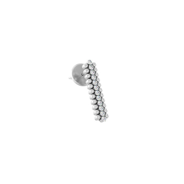 Serafino Consoli Brevetto Multi-Size Ohrringe (Ref: EA 3M2 WG WD)