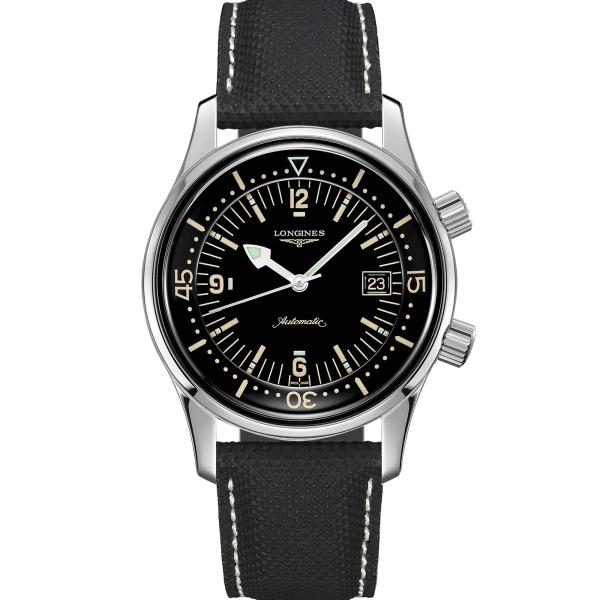 Longines The Longines Legend Diver Watch (Ref: L3.774.4.50.0)