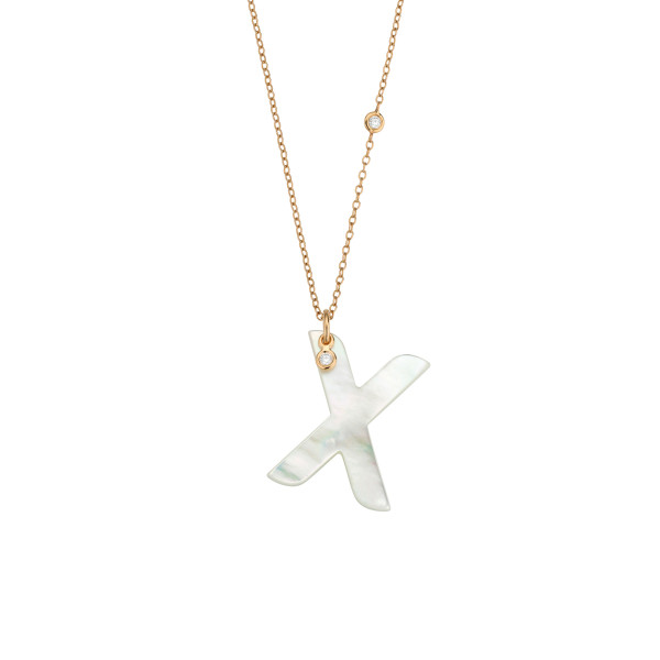 Gellner Love Letters Collier (Ref: 2-81713-24)
