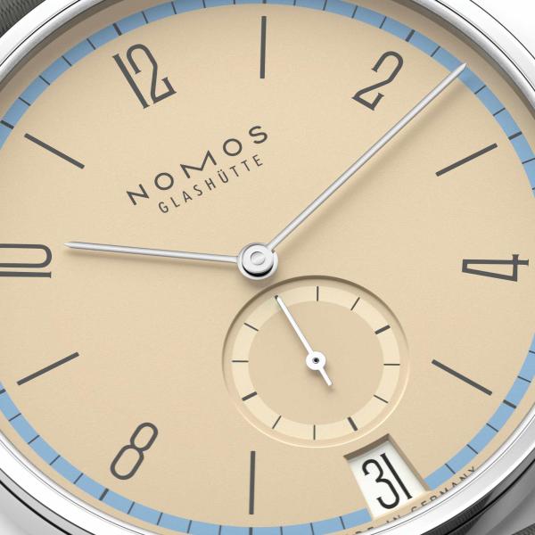 NOMOS Glashütte Tangente 38 Datum Ariel  (Ref: 179.S25)