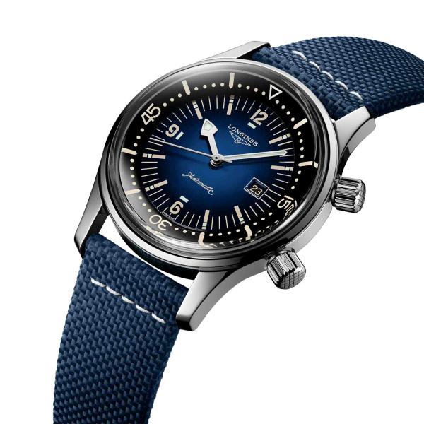 Longines The Longines Legend Diver Watch (Ref: L3.374.4.90.2)