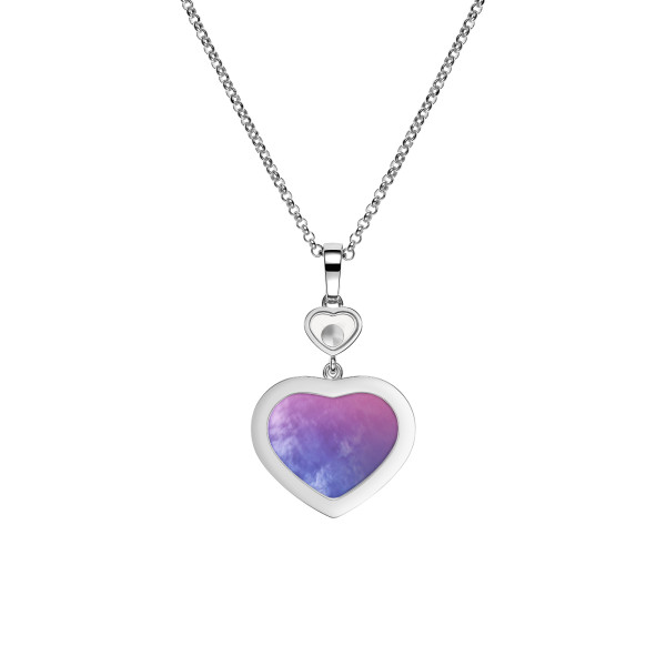 Chopard Happy Hearts Anhänger mit Halskette (Ref: 79A074-1310)