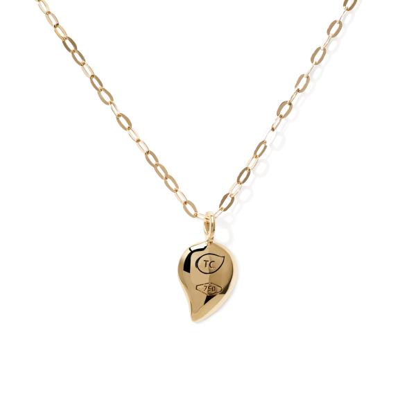 Tamara Comolli SPARKLE Kette mit DiamantPavé  (Ref: C-Spa-1-Dr-p-yg-45)