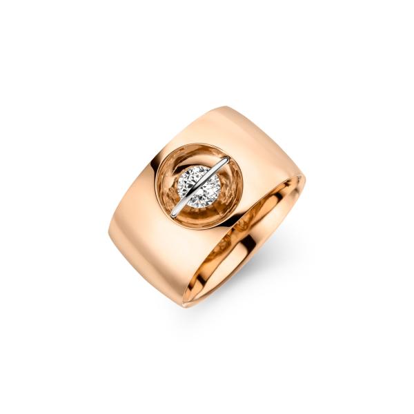 Schaffrath LIBERTÉ Diamantring (Ref: 758_L1063_40_RW)