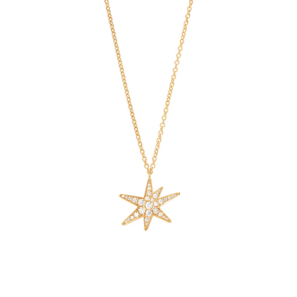Ole Lynggaard Copenhagen Funky Stars Halskette mit Anhänger  (Ref: A3204-401)