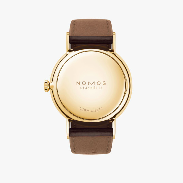 NOMOS Glashütte Ludwig Gold Doré (Ref: 212)