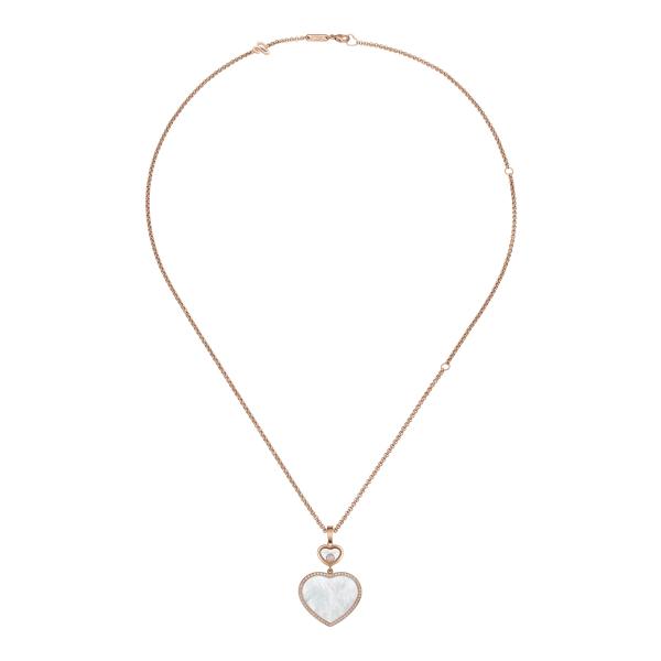Chopard Happy Hearts Anhänger mit Halskette (Ref: 79A075-5391)