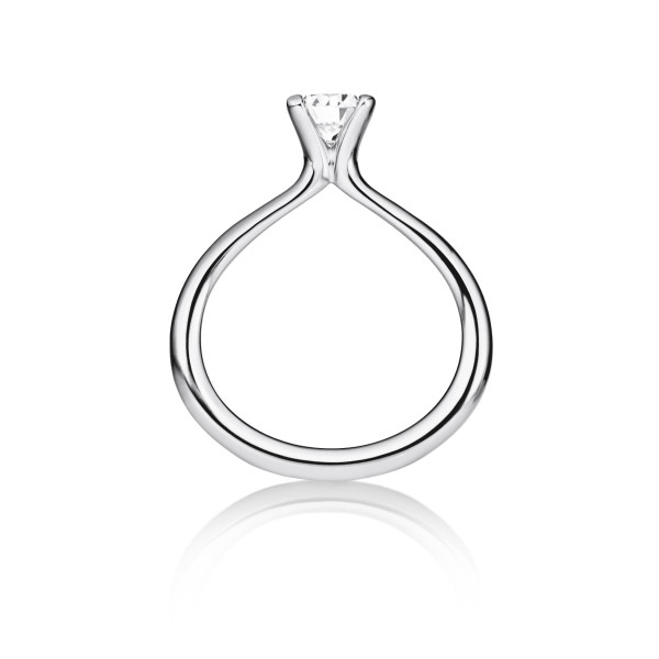 Ole Lynggaard Copenhagen Classic Solitaire Ring (Ref: A2772-513)