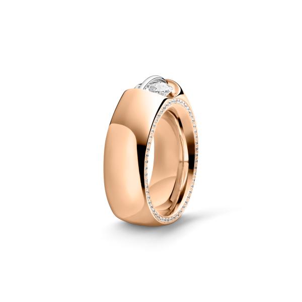 Schaffrath LIBERTÉ Diamantring (Ref: 758_L1062_200_RW)