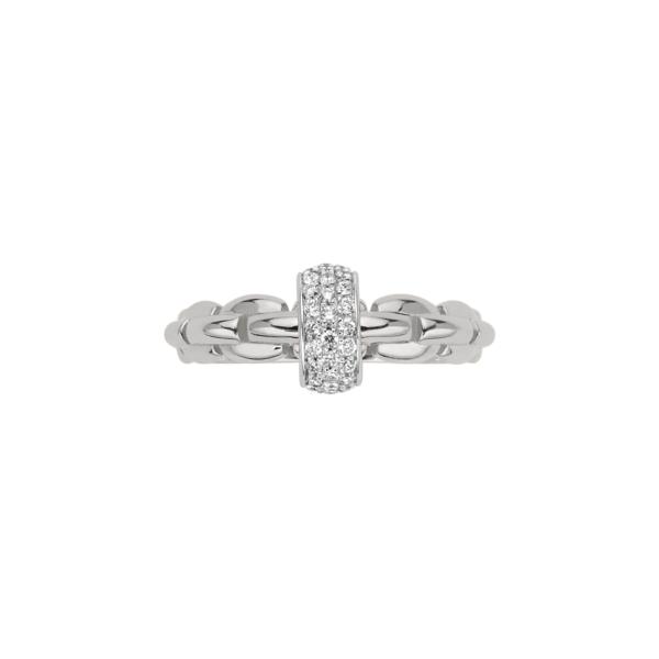 FOPE Eka Ring mit Pavébesatz (Ref: 70710AX_PB_B_XBX_140)