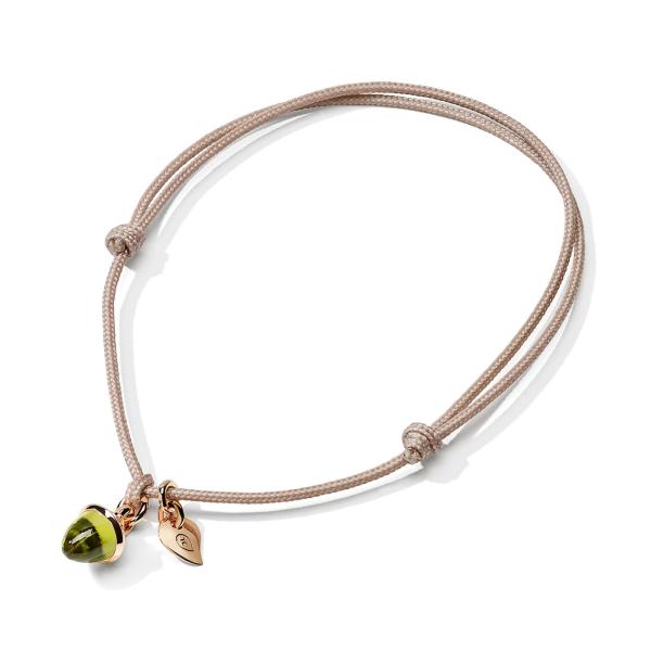 Tamara Comolli myMIKADO Armband Peridot (Ref: B-MM-Per-rg)