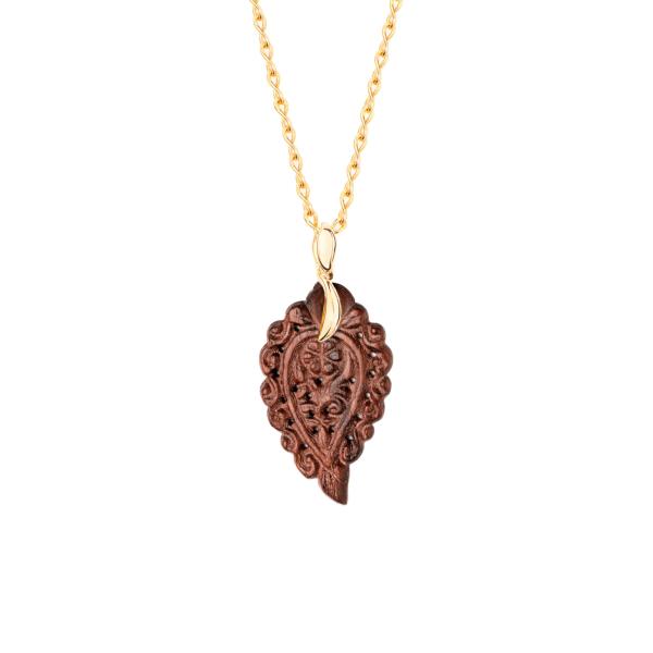 Tamara Comolli INDIA Anhänger small Snakewood (Ref: P-IND-s-SW-yg)
