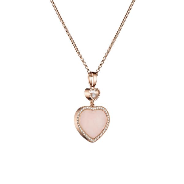Chopard Happy Hearts Anhänger mit Halskette (Ref: 79A074-5620)