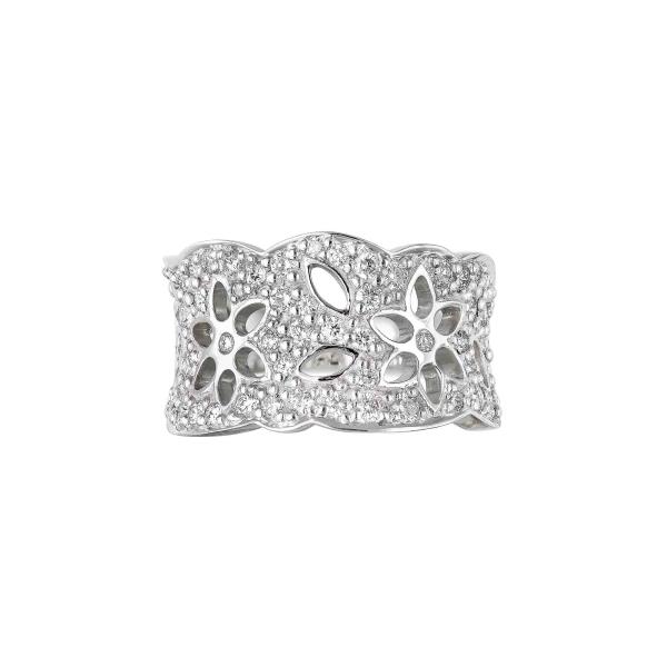 Ole Lynggaard Copenhagen Lace Ring Medium (Ref: A1761-505)