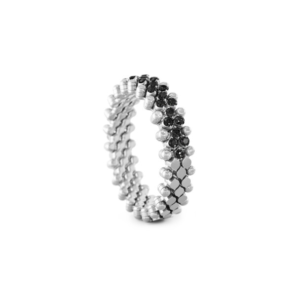 Serafino Consoli Brevetto Multi-Size Ring (Ref: RMS 5HM2 WG BD)