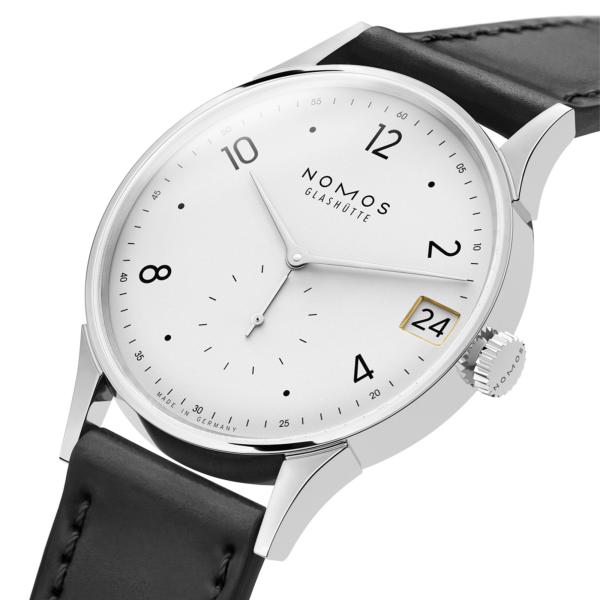 NOMOS Glashütte Minimatik 39 Datum (Ref: 1250)