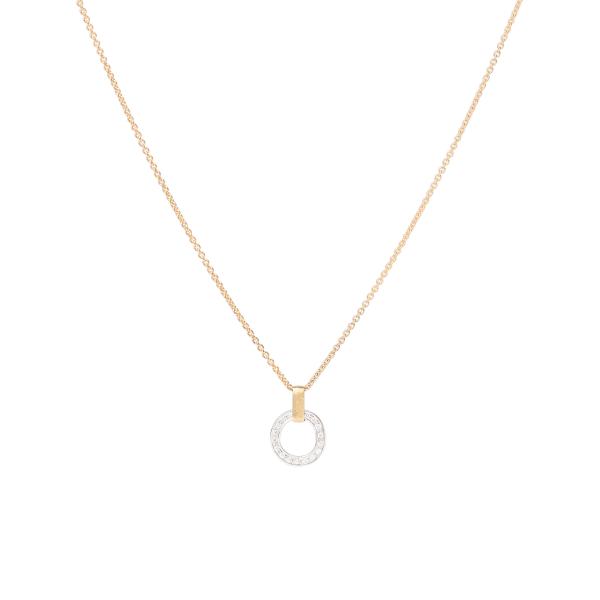 Marco Bicego Jaipur Anhänger mit Halskette (Ref: CB2662_B1_YW_Q6)