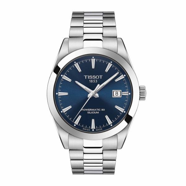 Tissot Gentleman Powermatic 80 Silicium (Ref: T127.407.11.041.00)