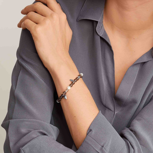 Tamara Comolli INDIA Drop Armband 'Cashmere' Small (Ref: B-IND-Cas-Dr-s-wg)