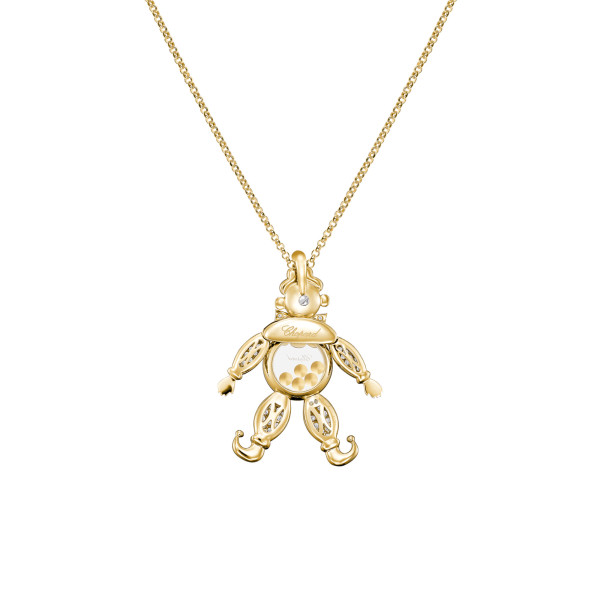 Chopard Happy Clown Anhänger mit Halskette (Ref: 794674-0006)