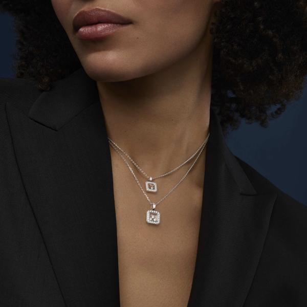 Chopard Happy Diamonds Icons Anhänger mit Halskette (Ref: 79A114-1201)
