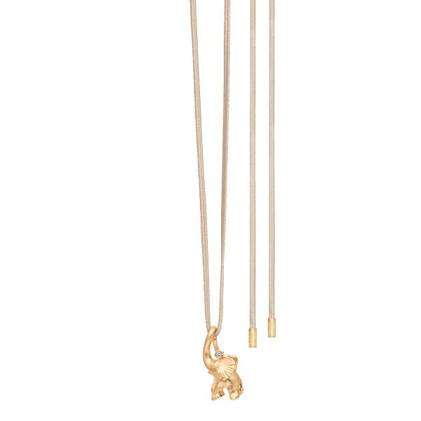 Ole Lynggaard Copenhagen My Little World Circus Elephant Charm Armband (Ref: A2833-401)