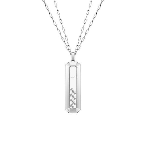 Chopard Happy Diamonds Icons Joaillerie Anhänger mit Halskette (Ref: 79A209-1001)