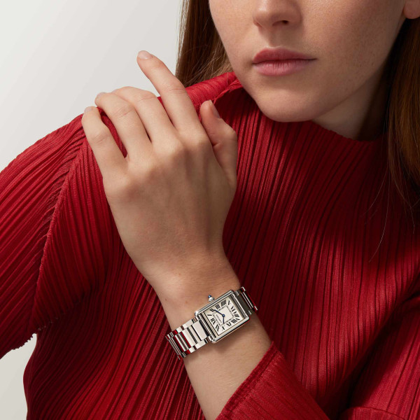 Cartier Tank must SolarBeat™ (Ref: WSTA0122)