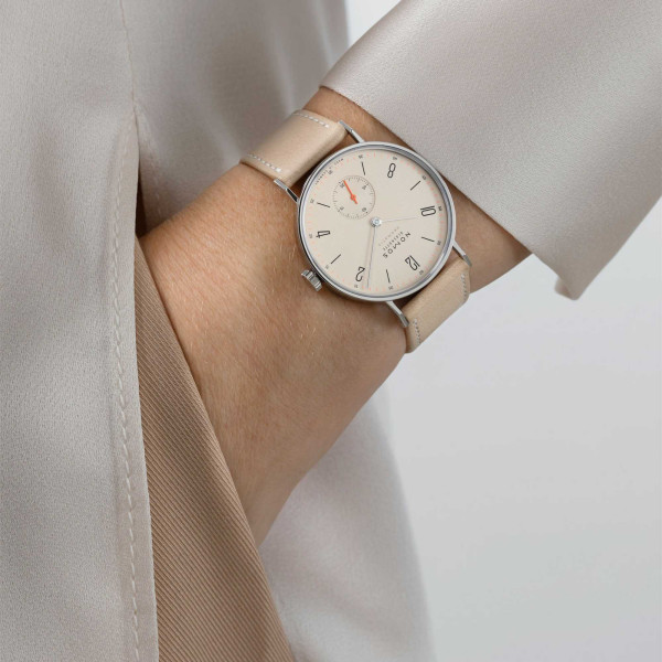 NOMOS Glashütte Tangente neomatik champagner (Ref: 176)