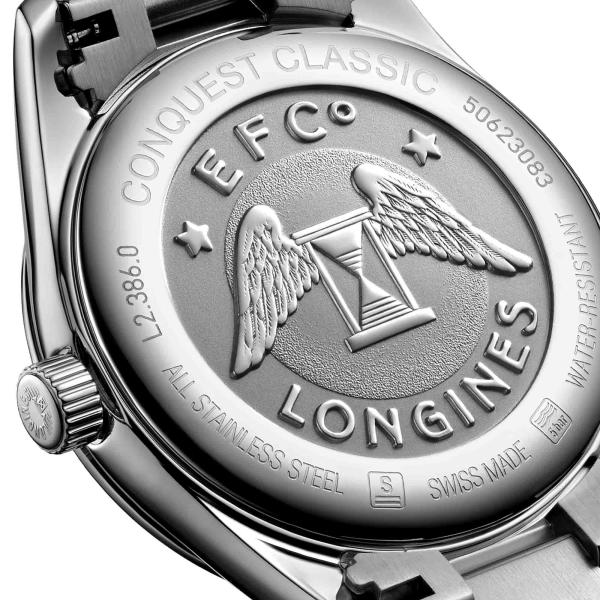 Longines Conquest Classic (Ref: L2.386.0.72.6)