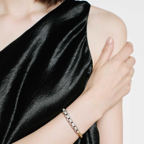 FOPE Eka Flex'it Armband mit Pavébesatz (Ref: 77305BX_PB_G_XBX_00S)