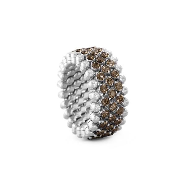 Serafino Consoli Brevetto Multi-Size Ring (Ref: RMS 5M2 WG BRD)