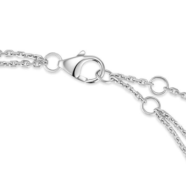 Messika Move Classique Pavé Armband (Ref: 03995-WG)