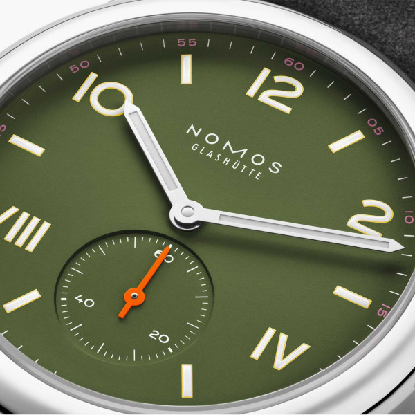 NOMOS Glashütte Club Campus All Olive (Ref: 707)