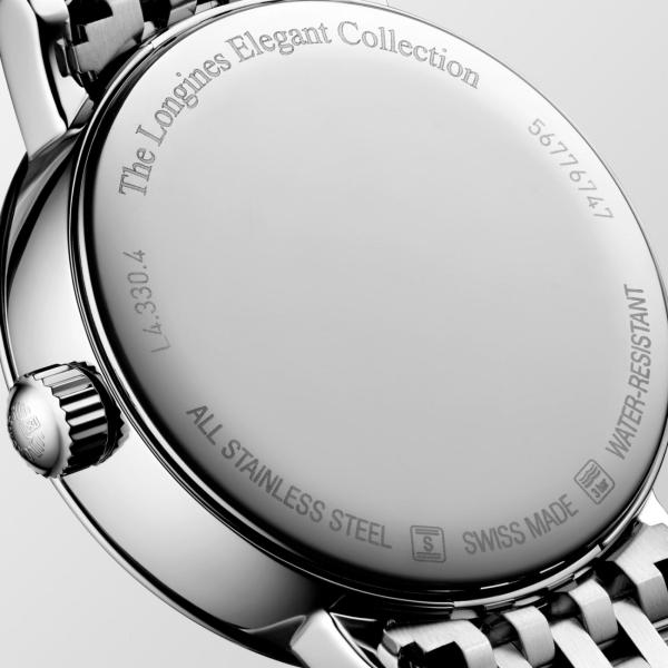 Longines LONGINES ELEGANT COLLECTION MOONPHASE (Ref: L4.330.4.11.6)