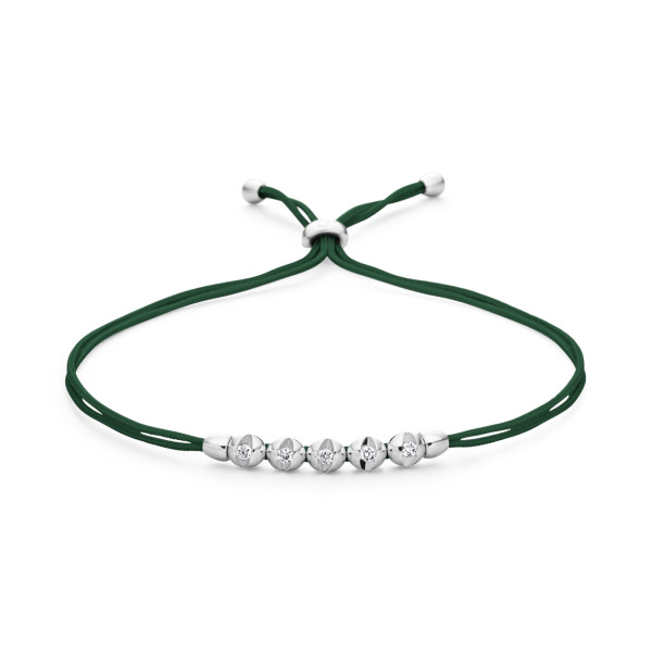 Schaffrath COLORTAIRE Armband (Ref: CTR52_B_0015_BR_2_02_EMERALDGREEN_WW)
