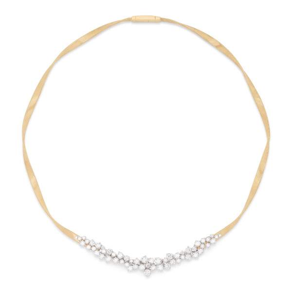 Marco Bicego Marrakech Halskette (Ref: CG750 B YW)