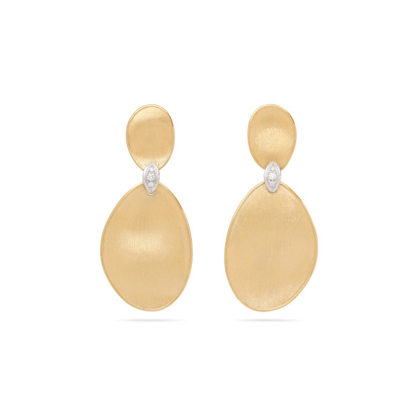 Marco Bicego Lunaria Diamonds Ohrringe (Ref: OB1540 B YW)