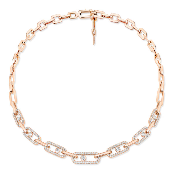 Messika Move Link Halskette (Ref: 14042-PG)