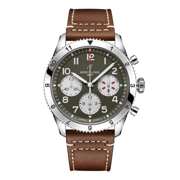 Breitling Classic AVI Chronograph 42 Curtiss Warhawk (Ref: A233802A1L1X1)