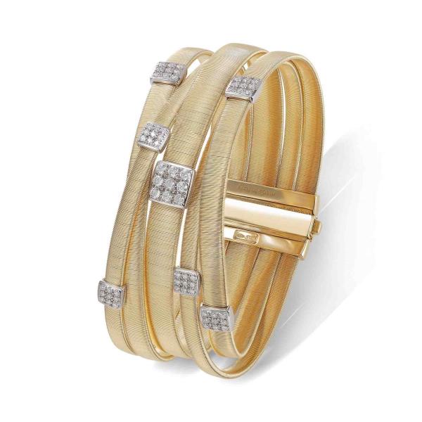 Marco Bicego Masai Armband (Ref: BG734_B_YW_M5)
