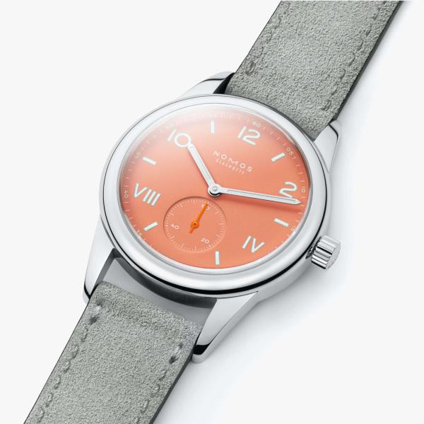 NOMOS Glashütte Club Campus cream coral (Ref: 714)