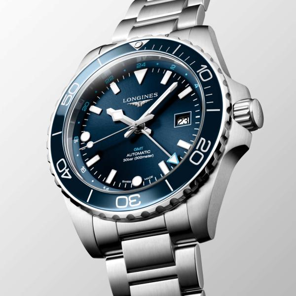 Longines HYDROCONQUEST GMT (Ref: L3.890.4.96.6)