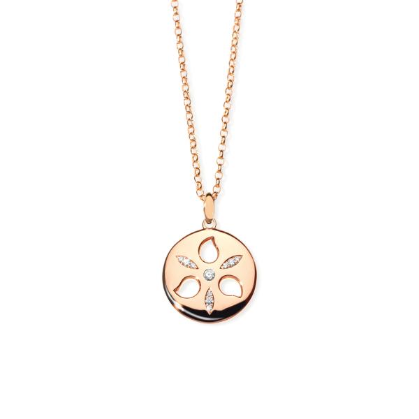 Tamara Comolli SAND DOLLAR Anhänger medium 18 K Roségold (Ref: P-SD-m-rg)