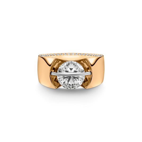 Schaffrath LIBERTÉ Diamantring (Ref: 118_L1090_200_GW)