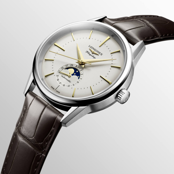 Longines FLAGSHIP HERITAGE MOONPHASE (Ref: L4.815.4.78.2)