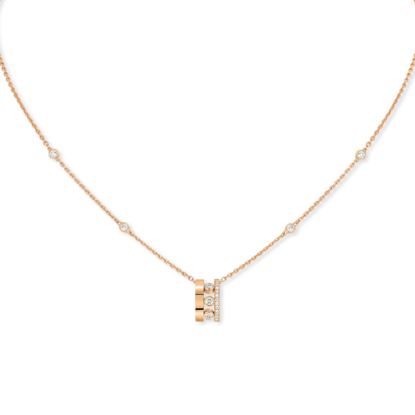 Messika Move Romane Halskette (Ref: 07158-PG)