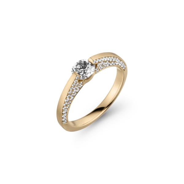 Schaffrath LIBERTÉ Diamantring (Ref: 118_L2N23_070_GW)