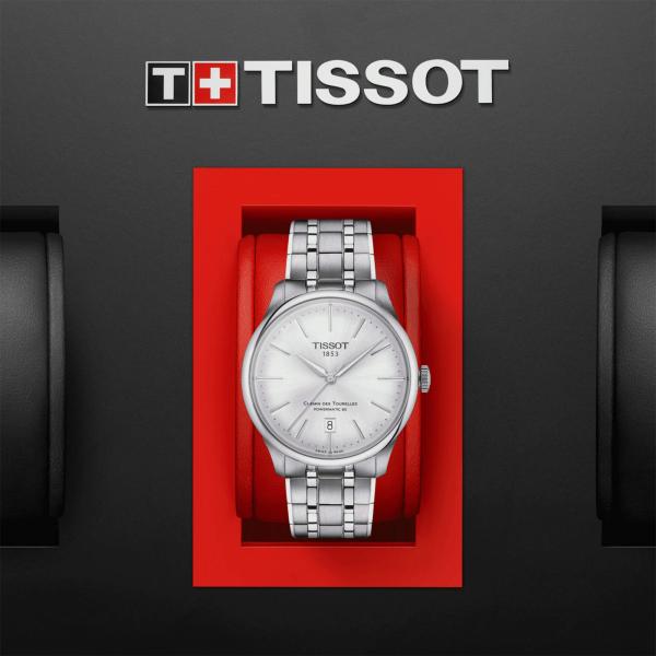 Tissot Tissot Chemin des Tourelles Powermatic 80 39 mm (Ref: T139.807.11.031.00)