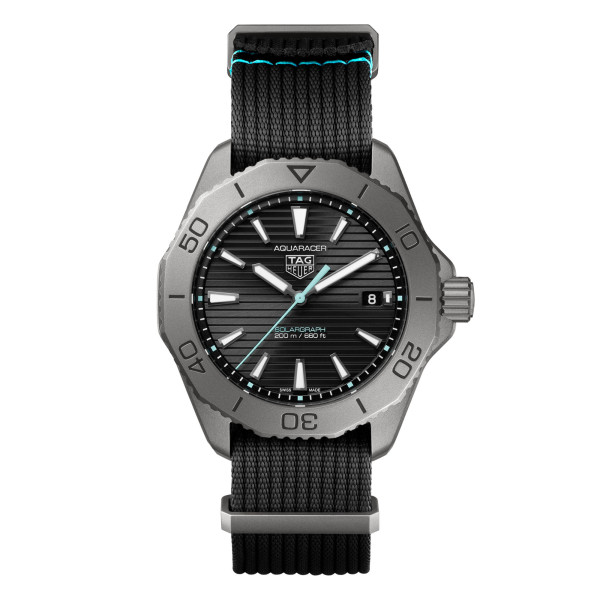 TAG Heuer TAG HEUER AQUARACER PROFESSIONAL 200 SOLARGRAPH (Ref: WBP1180.FN8027)
